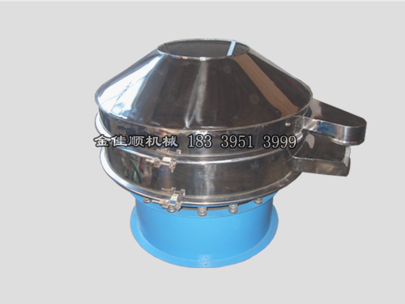 四川都江堰不銹鋼漿料專用振動篩已發(fā)貨！