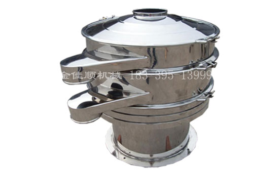 不銹鋼振動篩在大豆蛋白粉行業(yè)的應(yīng)用