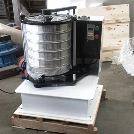 青島某耐火材料公司在我廠訂購了兩臺(tái)拍擊篩發(fā)貨通知