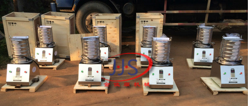 8臺標(biāo)準(zhǔn)檢驗(yàn)篩