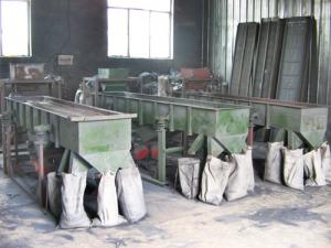 直線振動篩使用現(xiàn)場！